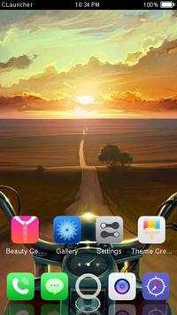 Sunset Road Theme C Launcher screenshot 3