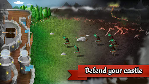 Grim Defender: Castle Defense 1 تصوير الشاشة