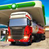 Oil Tanker Truck Driving 2018 1.3