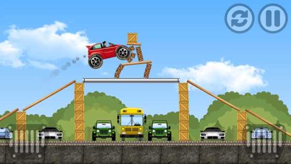 Traffic Highway Hill Racer - Car Speed Rider screenshot 2