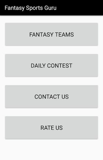 Fantasy Sports Guru screenshot 5
