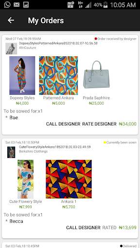 TAAS - The African Attire Shop screenshot 5