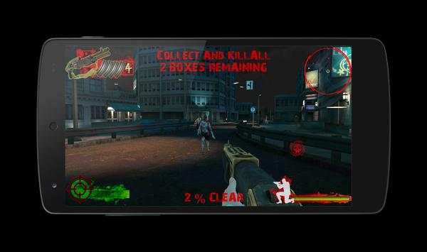 Zombie Shooter screenshot 4