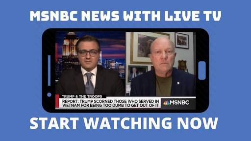 LIVE NEWS CHANNEL OF MSNBC NEWS RSS APP FREE 2021 screenshot 1