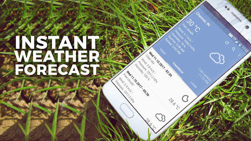 Weather Forecast screenshot 1