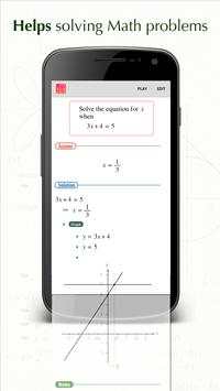 FX Math Junior Problem Solver screenshot 1