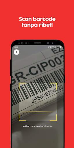 Cariresi - Cek Resi Dalam Satu Aplikasi screenshot 5