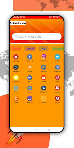 New Uc Browser Fast download & mini screenshot 3