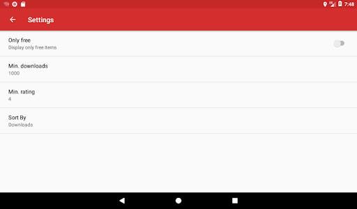 AppDeals - Free & low cost apps for limited time screenshot 4