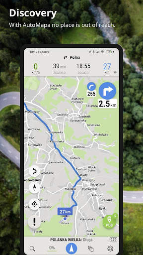 AutoMapa - offline navigation screenshot 7