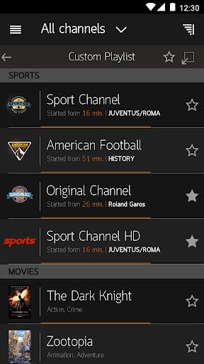 IP Television - IPTV M3U screenshot 6
