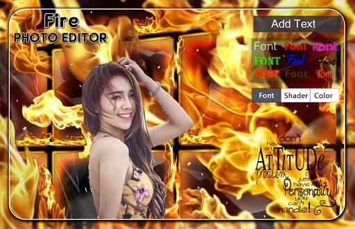 Fire Photo Editor screenshot 2