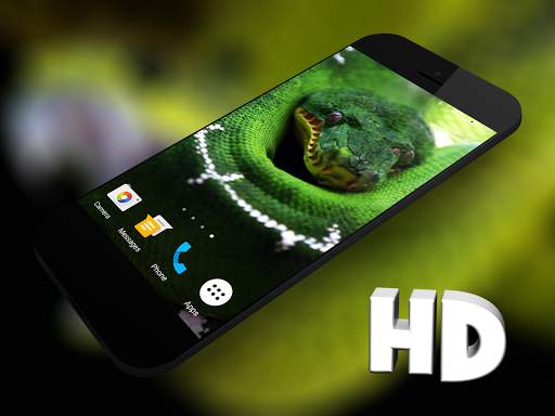Snake Live Wallpaper screenshot 1