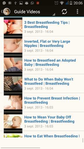 Breastfeeding Tips screenshot 2