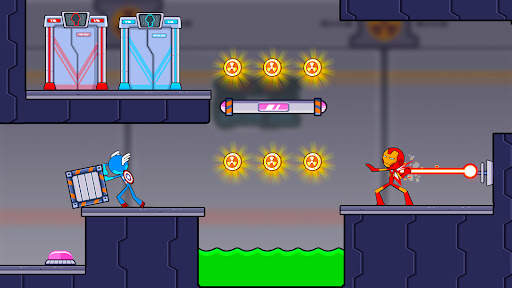 Fire and Water Stickman 2 screenshot 7
