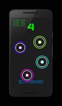 MultiTouch Tester screenshot 3