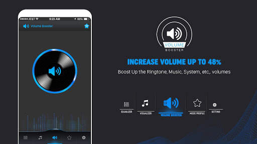 Volume Booster скриншот 1