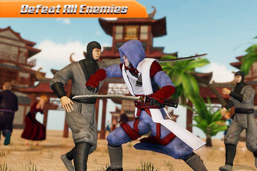 Ninja King Fighting Games: Superhero Kung Fu Fight screenshot 6