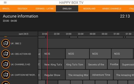 HAPPY BOX TV screenshot 16