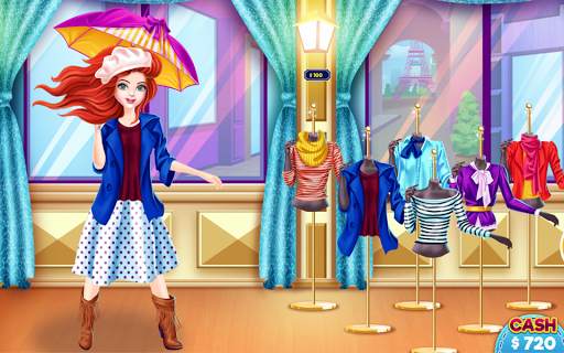 Girls Paris Shopping screenshot 9
