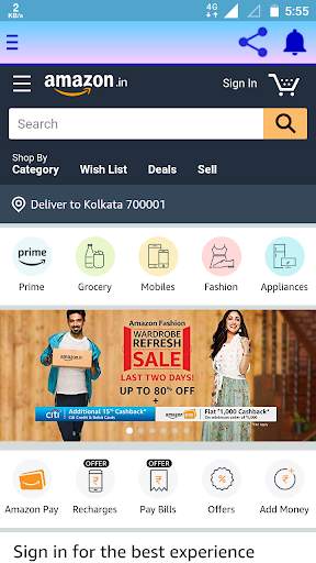 All in One Online Shopping App screenshot 1