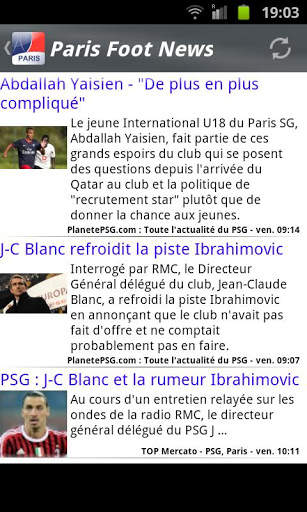 Paris News screenshot 4