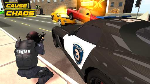 Police Car Chase 3D screenshot 3