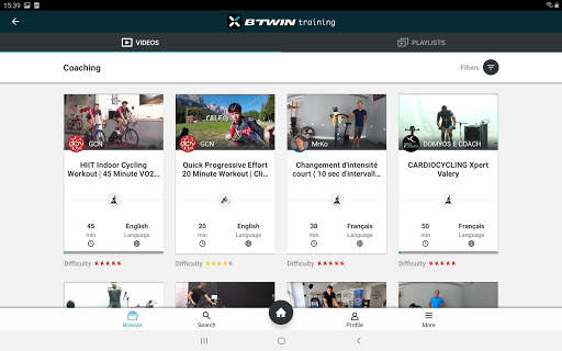 B'TWIN Training screenshot 5