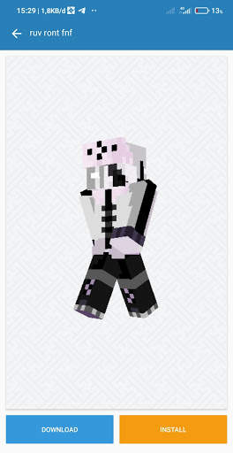 FNF Minecraft Skin PE - Lots Of Skin screenshot 5