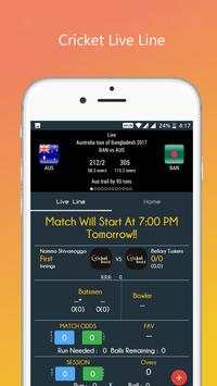 Cricket Buzz screenshot 1