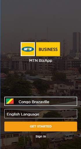 MTN BizApp screenshot 2