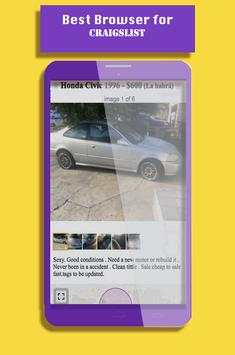 browser for craigslist screenshot 1