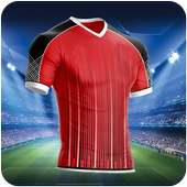 Gaya Jersey Sepak Bola Unik logo