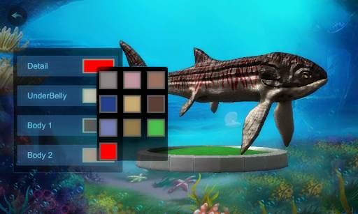 Leedsichthys Simulator screenshot 2