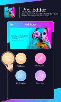Pixl Photo Editor screenshot 1