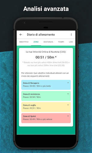 Swim Coach - Nuoto Allenamenti screenshot 5