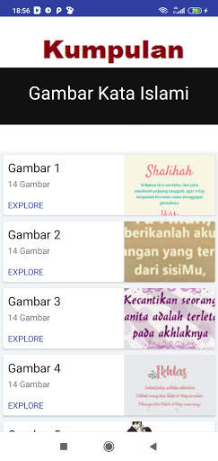 Gambar Kata Islami 2021 screenshot 4