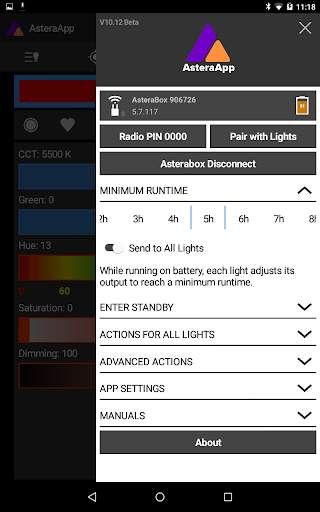 AsteraApp screenshot 3