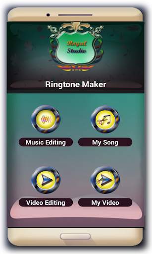 Ringtone Maker - MP3 Cutter - Video Editor screenshot 1