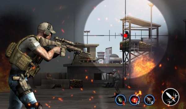 Army Sniper Duty 2018 screenshot 4