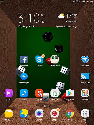Gravity Live Wallpaper screenshot 3