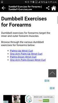 Forearm Workout screenshot 5