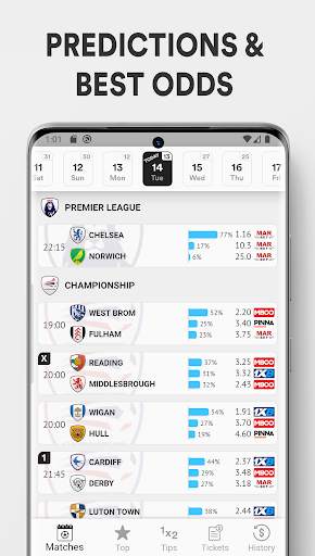 footbe - Betting Tips screenshot 1