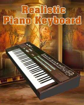 Realistic Piano Keyboard screenshot 1