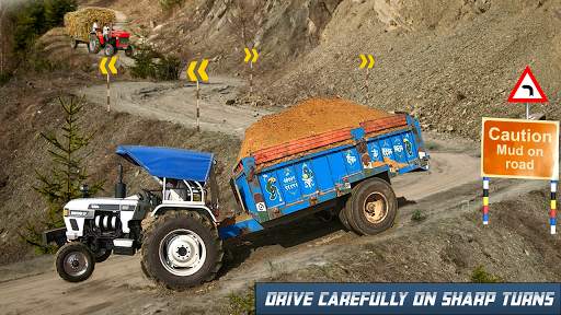 Tractor Trolley Farming Game screenshot 2