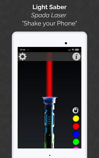 LightSaber simulator screenshot 4
