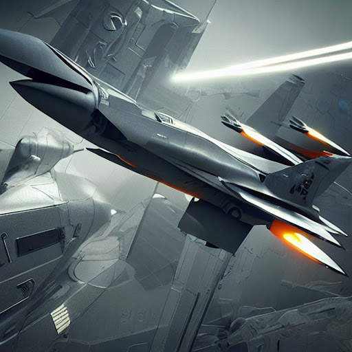 Game Pesawat Tempur Perang screenshot 9