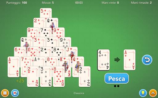 Solitario Piramide screenshot 5