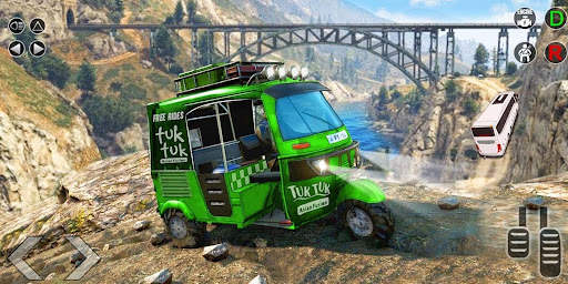 Real Rickshaw Simulator Games screenshot 15
