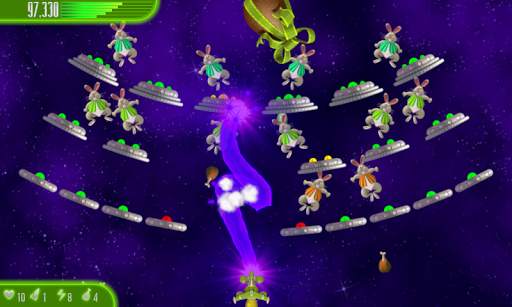 Chicken Invaders 4 Easter скриншот 5